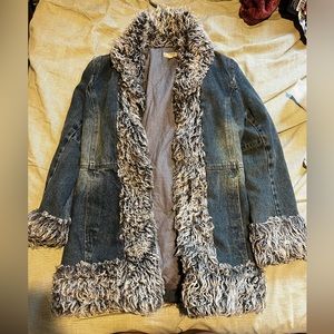 Giacca Denim Coat